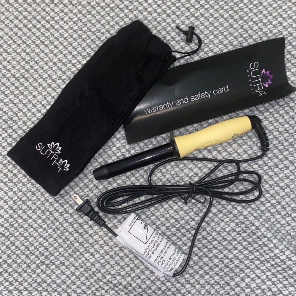 Sutra Mini Tourmaline Ceramic Curling Iron